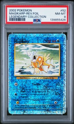 #52 MAGIKARP-REVERSE FOIL