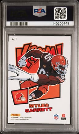 #1 MYLES GARRETT