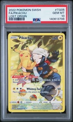 #TG05 FULL ART/PIKACHU