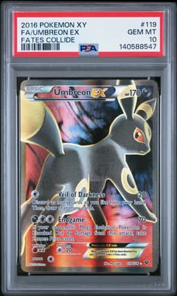 #119 FULL ART/UMBREON EX