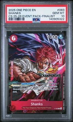#083 SHANKS