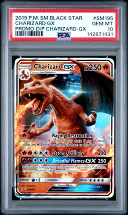 #SM195 CHARIZARD GX
