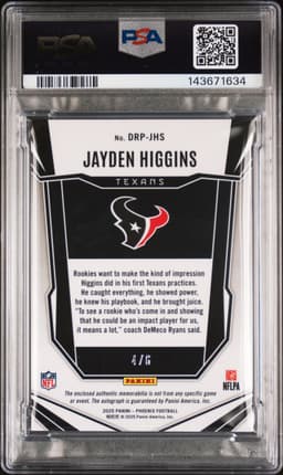 #DRP-JHS JAYDEN HIGGINS