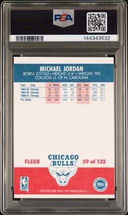 #59 MICHAEL JORDAN