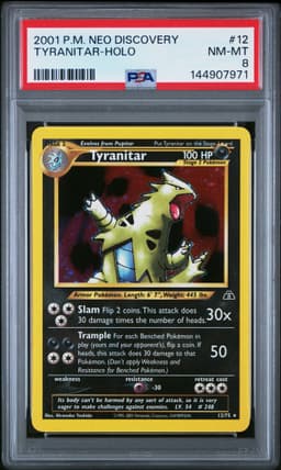 #12 TYRANITAR-HOLO