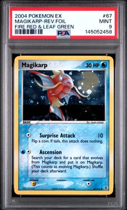 #67 MAGIKARP-REVERSE FOIL
