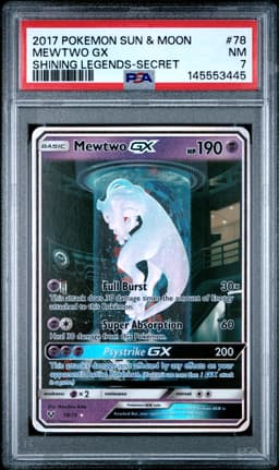 #78 MEWTWO GX