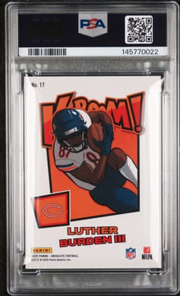 #17 LUTHER BURDEN III
