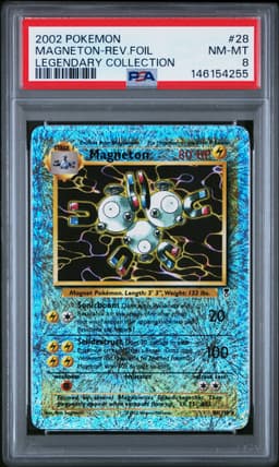 #28 MAGNETON-REVERSE FOIL