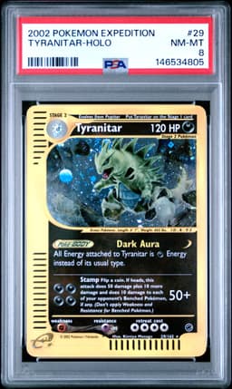 #29 TYRANITAR-HOLO