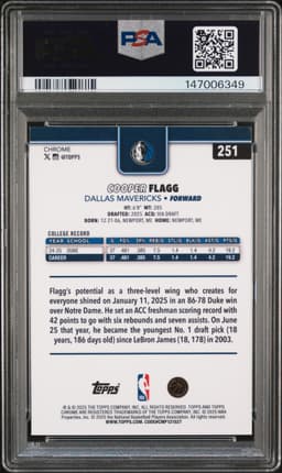 #251 COOPER FLAGG