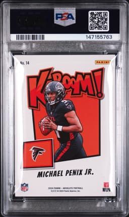 #14 MICHAEL PENIX JR.