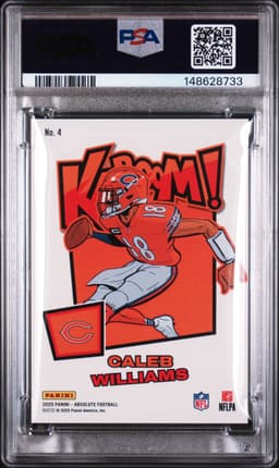 #4 CALEB WILLIAMS