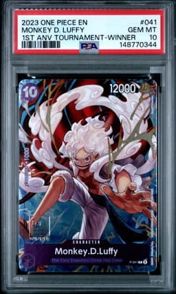 #041 MONKEY D. LUFFY