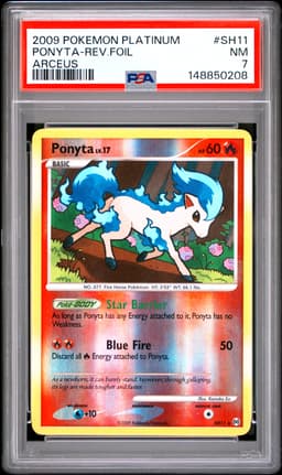 #SH11 PONYTA-REVERSE FOIL