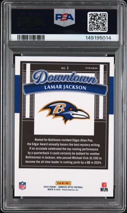 #1 LAMAR JACKSON