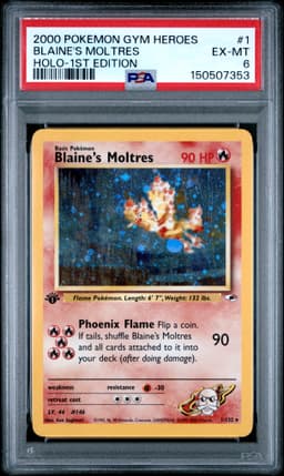 #1 BLAINE'S MOLTRES