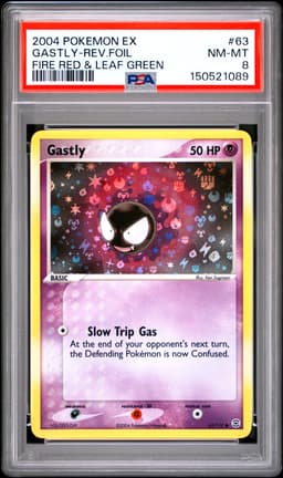 #63 GASTLY-REVERSE FOIL