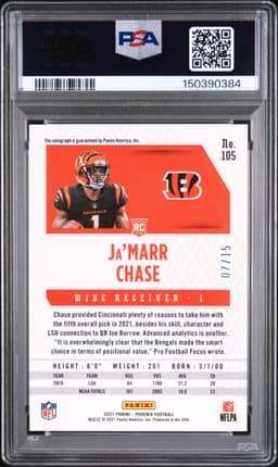 #105 Ja'MARR CHASE