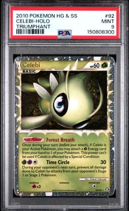 #92 CELEBI-HOLO
