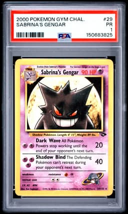 #29 SABRINA'S GENGAR