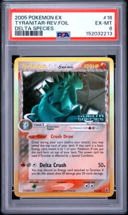 #16 TYRANITAR-REVERSE FOIL