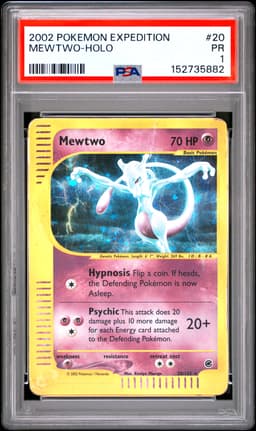 #20 MEWTWO-HOLO
