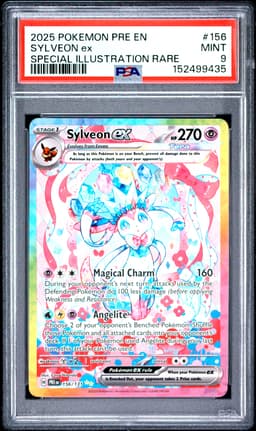 #156 SYLVEON EX
