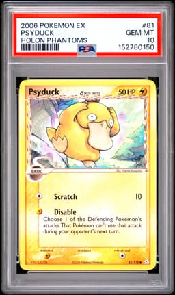 #81 PSYDUCK