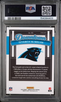 #15 TETAIROA MCMILLAN