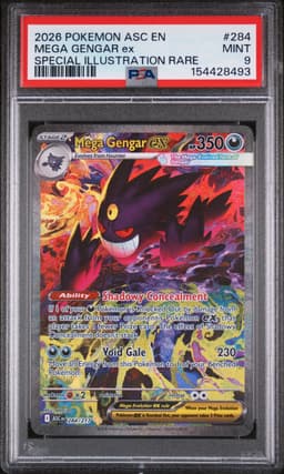 #284 MEGA GENGAR EX