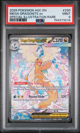 #290 MEGA DRAGONITE EX