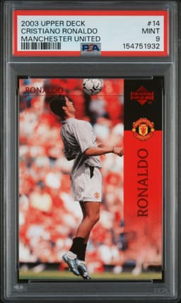 #14 CRISTIANO RONALDO