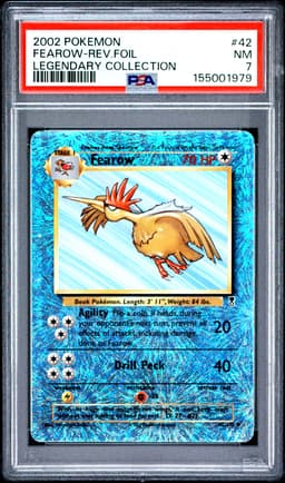 #42 FEAROW-REVERSE FOIL