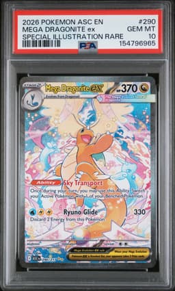 #290 MEGA DRAGONITE EX