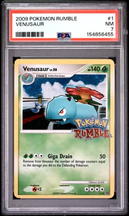 #1 VENUSAUR