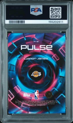 #P-9 LeBRON JAMES