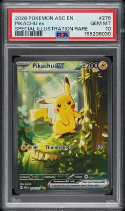 #276 PIKACHU EX