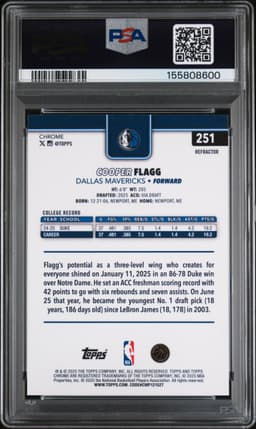 #251 COOPER FLAGG