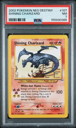 #107 SHINING CHARIZARD