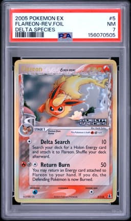 #5 FLAREON-REVERSE FOIL