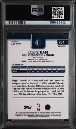#251 COOPER FLAGG
