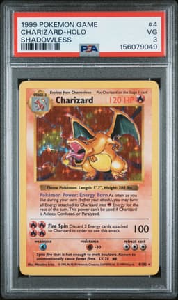 #4 CHARIZARD-HOLO