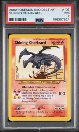 #107 SHINING CHARIZARD