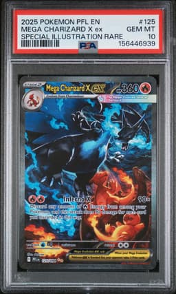 #125 MEGA CHARIZARD X EX