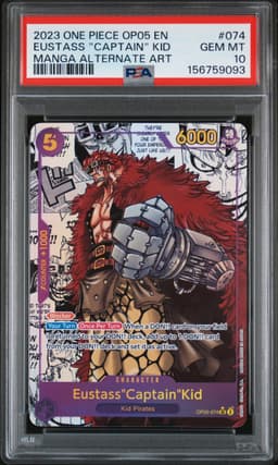 #074 EUSTASS "CAPTAIN" KID