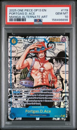 #119 PORTGAS D. ACE
