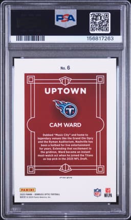 #6 CAM WARD