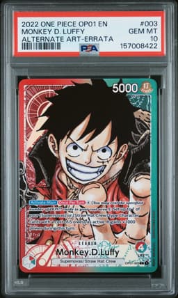 #003 MONKEY D. LUFFY