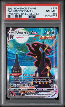 #215 FULL ART/UMBREON VMAX